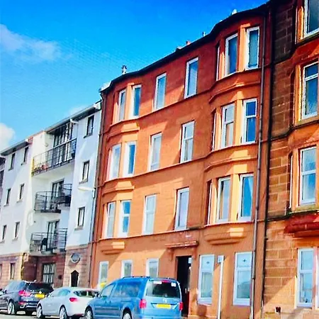 Anchorage, A Lovely 2Nd Floor One Bedroom Apartment With Fabulous Seaviews Largs Exterior photo